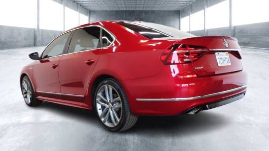 2017 Volkswagen Passat (North America and China)