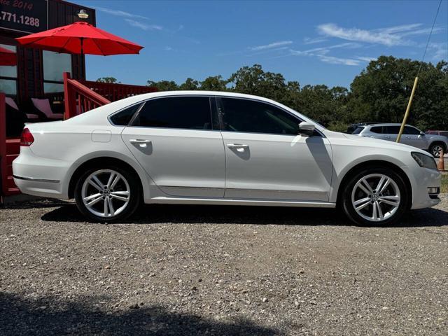 2014 volkswagen passat 2.0l tdi dsg sel premium