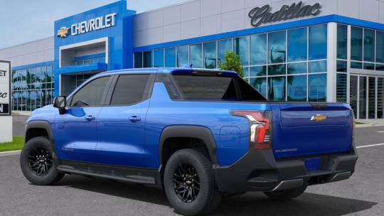 2025 Chevrolet Silverado