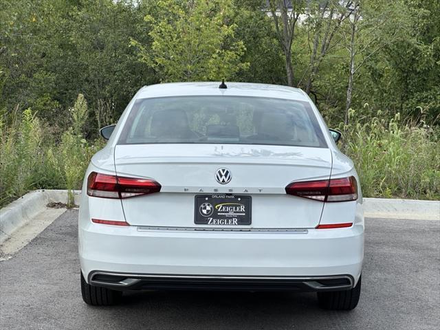 2022 volkswagen passat 2.0t se