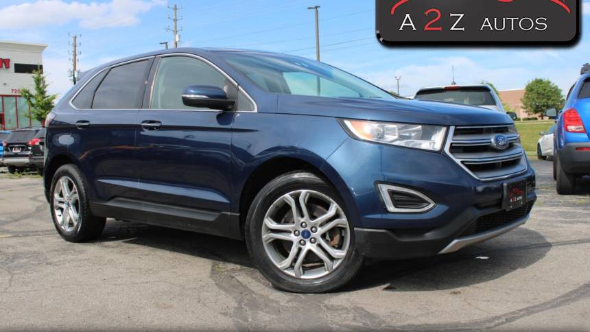 2017 ford edge titanium