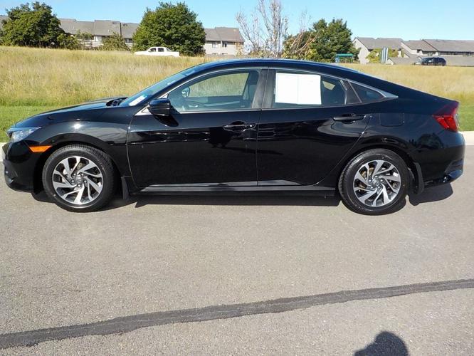 certified 2016 honda civic ex sedan kalispell, mt 59901 for sale in evergreen, montana