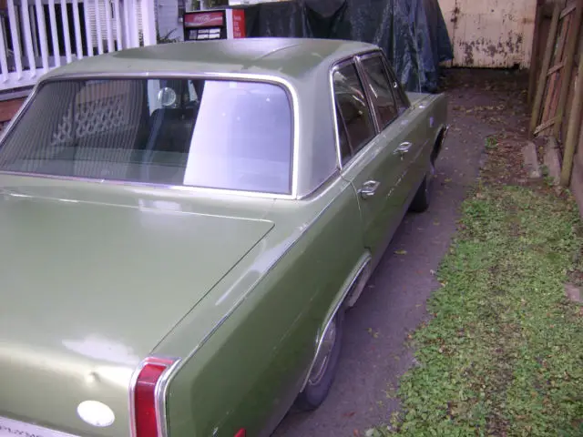 1973 plymouth valiant 4 door sedan slant 6 mopar