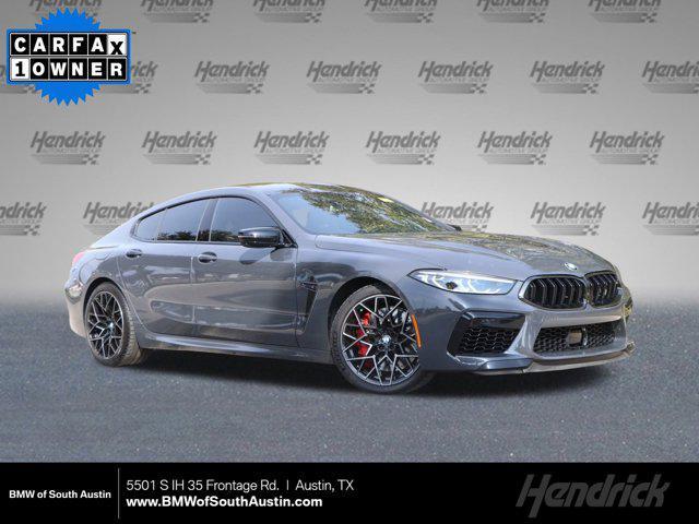 2022 bmw m8 gran coupe competition