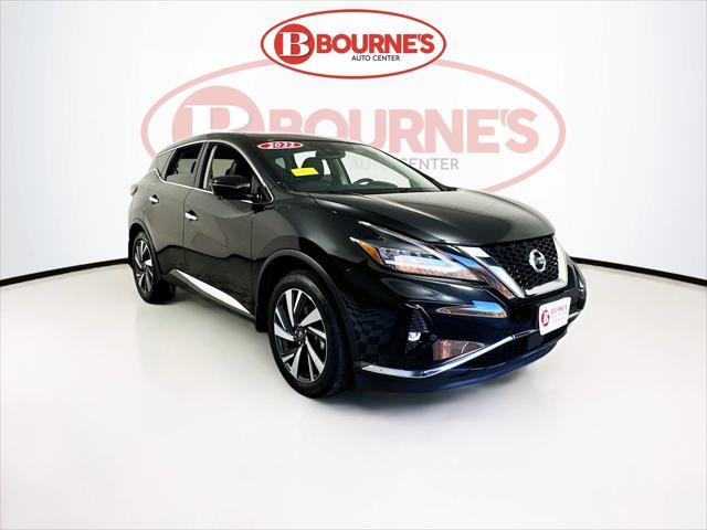 2022 nissan murano sl intelligent awd