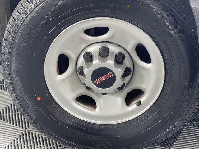 2019 gmc savana 2500 work van