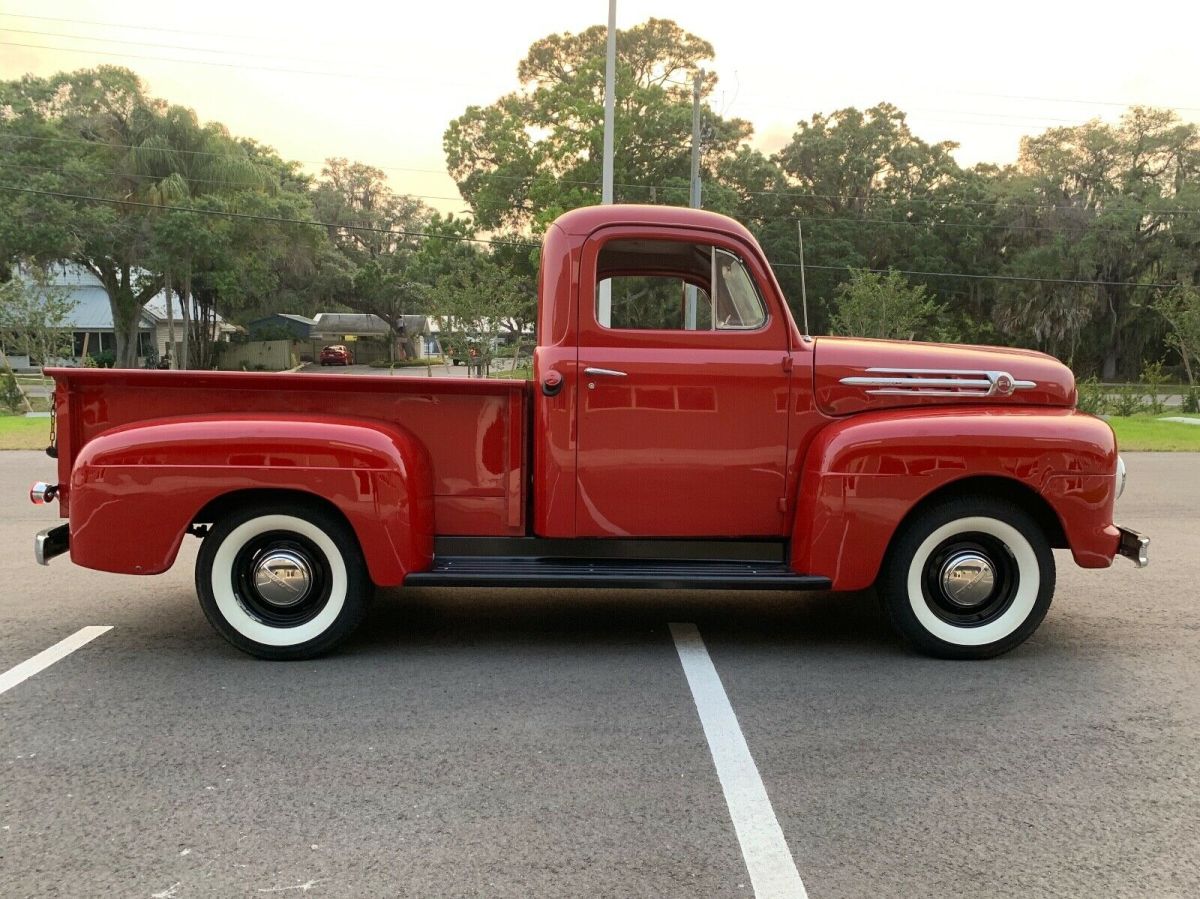 1952 ford f1 truck flathead v8 f1 1950 1951 1953 1954 1955 1956 extra cab custom