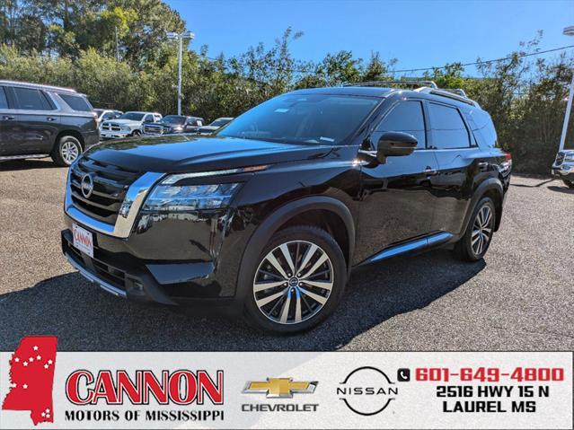 2022 nissan pathfinder platinum 2wd