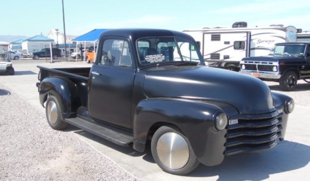 1949 chevrolet 3100 5 window pick up in god condition ready to complete