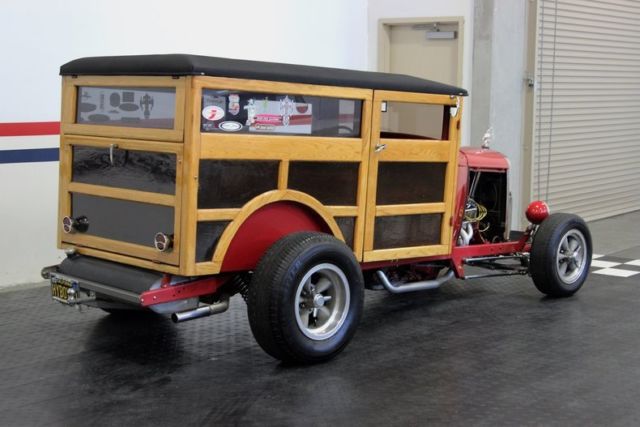 1931 ford woody
