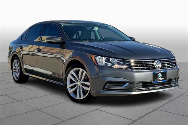 2019 volkswagen passat 2.0t wolfsburg edition