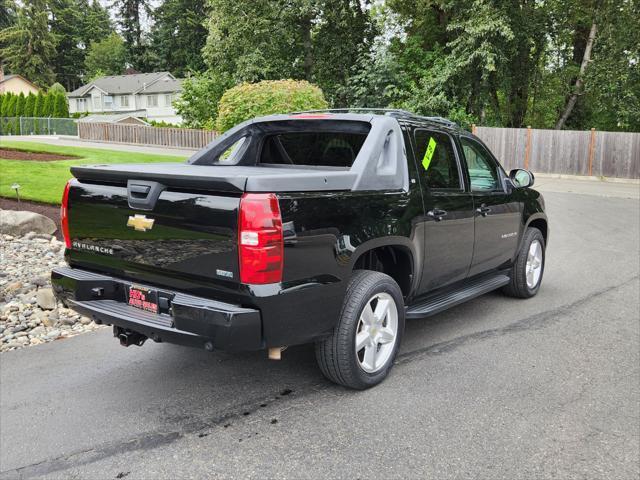 2011 chevrolet avalanche 1500 lt