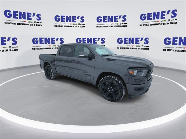 2020 ram 1500 big horn crew cab 4x4 57' box
