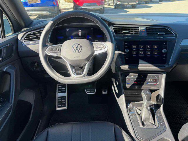 2023 volkswagen tiguan 2.0t se r-line black