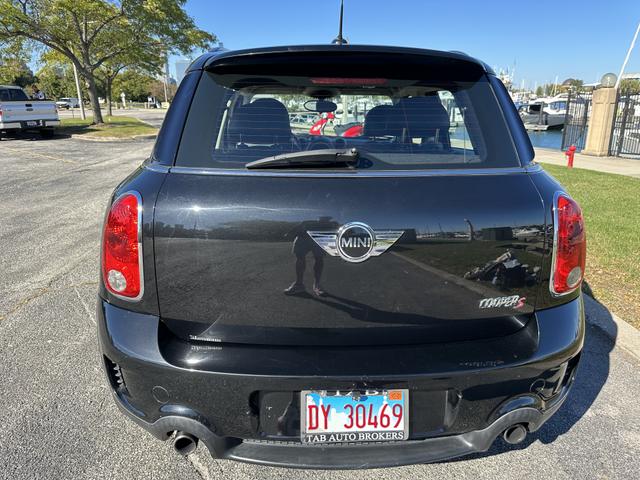 2011 mini cooper s countryman base