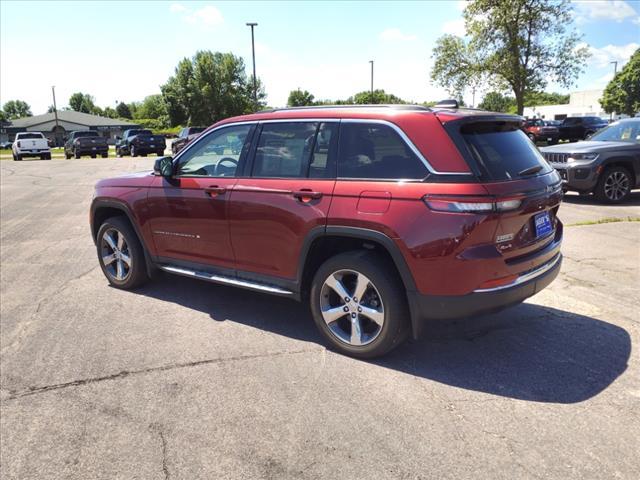 2022 jeep grand cherokee limited x