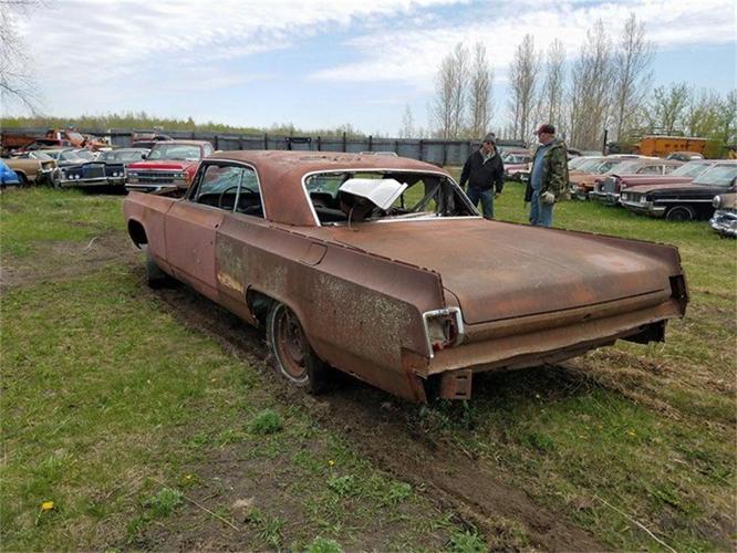 1963 oldsmobile dynamic 88 in crookston, minnesota