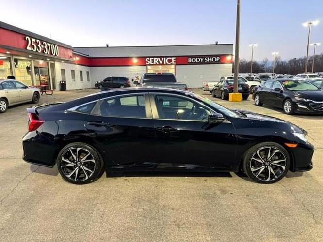 2019 honda civic si sedan 4d in lexington, kentucky