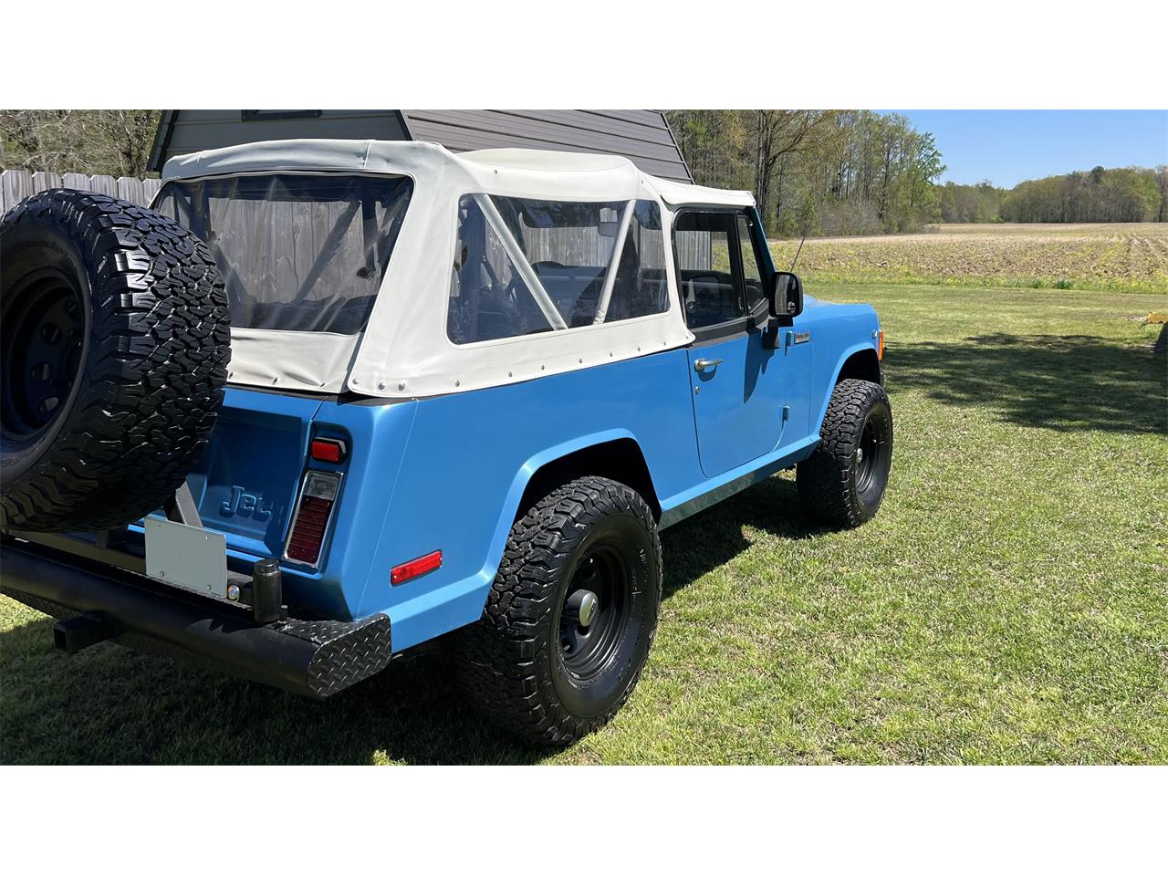 1973 jeep commando