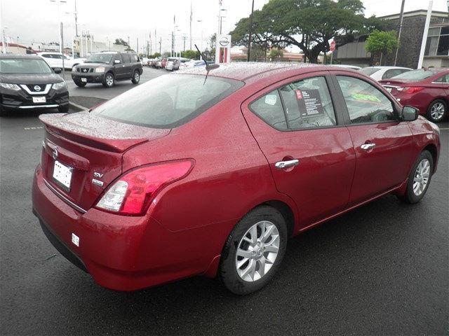 2017 nissan versa 1.6 s 1.6 s 4dr sedan 4a for sale in honolulu, hawaii