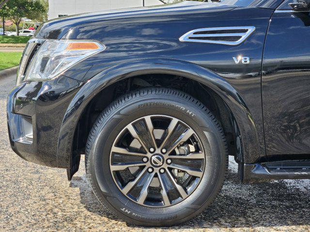 2019 nissan armada platinum