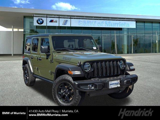 2021 jeep wrangler unlimited sport