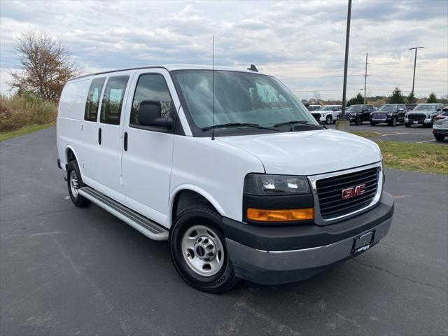 2023 gmc savana 2500 work van