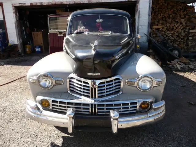 1946 lincoln four door all original with original v12 engine low miles