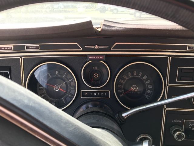 1973 ford thunderbird coupe 460 v8 4-speed automatic