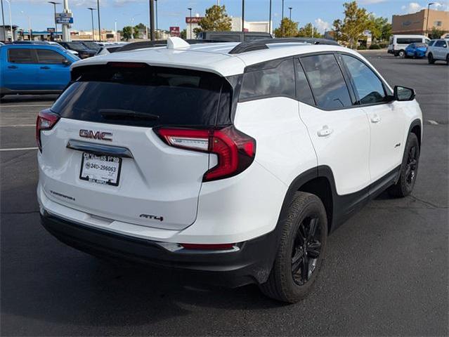 2023 gmc terrain awd at4