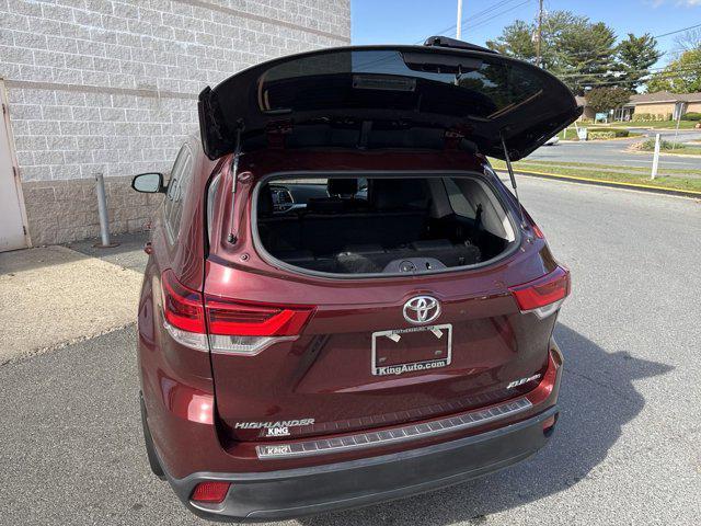 2019 toyota highlander xle