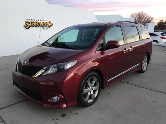 2014 toyota sienna se 8-passenger se 8-passenger 4dr mini-van for sale in las cruces, new mexico