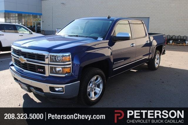 2014 chevrolet silverado 1500 ltz 4x4 ltz 4dr crew cab 5.8 ft. sb for sale in boise, idaho