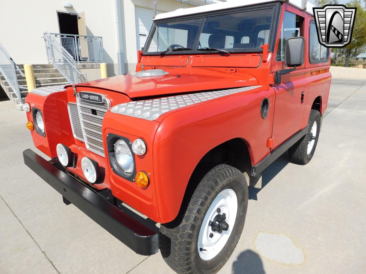 1980 land rover series iii