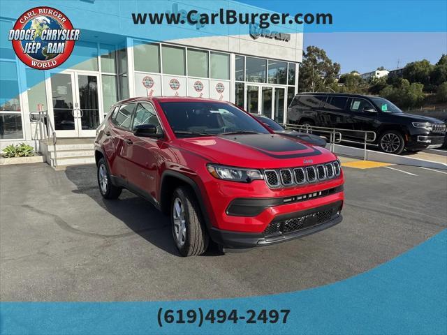 2023 jeep compass sport