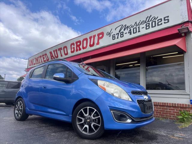 2014 chevrolet spark 2lt