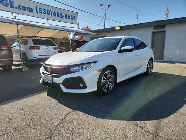2018 honda civic ex