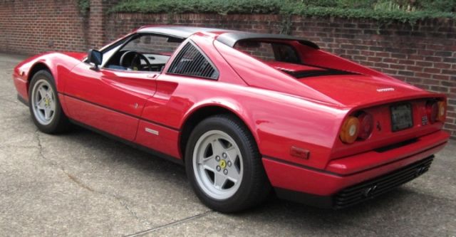 1988 ferrari 328 gts coupe 2-door 3.2l