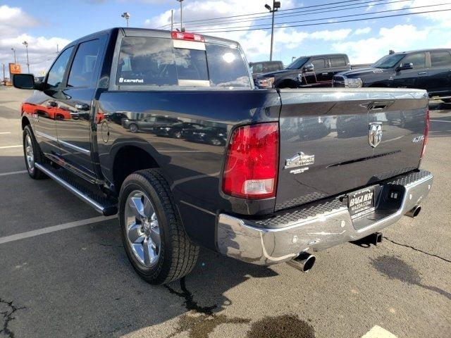 used 2017 ram 1500 4x4 crew cab big horn butler, pa 16001 for sale in butler, pennsylvania