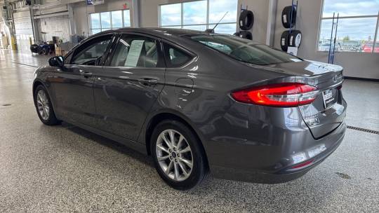 2017 Ford Fusion (North America)