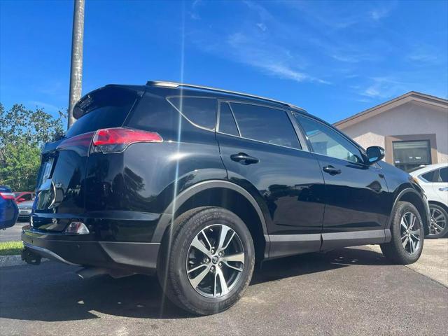 2018 toyota rav4 xle