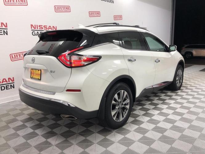 used 2018 nissan murano sv gadsden, al 35901 for sale in gadsden, alabama