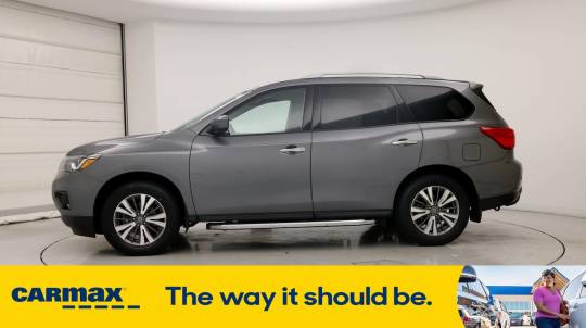 2020 Nissan Pathfinder