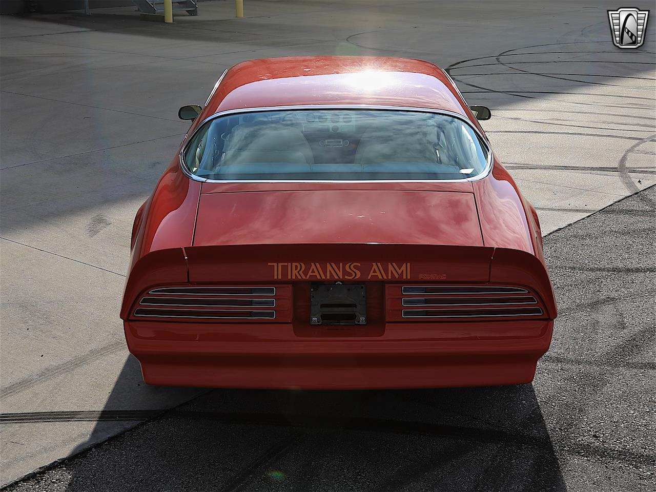 1978 pontiac firebird trans am