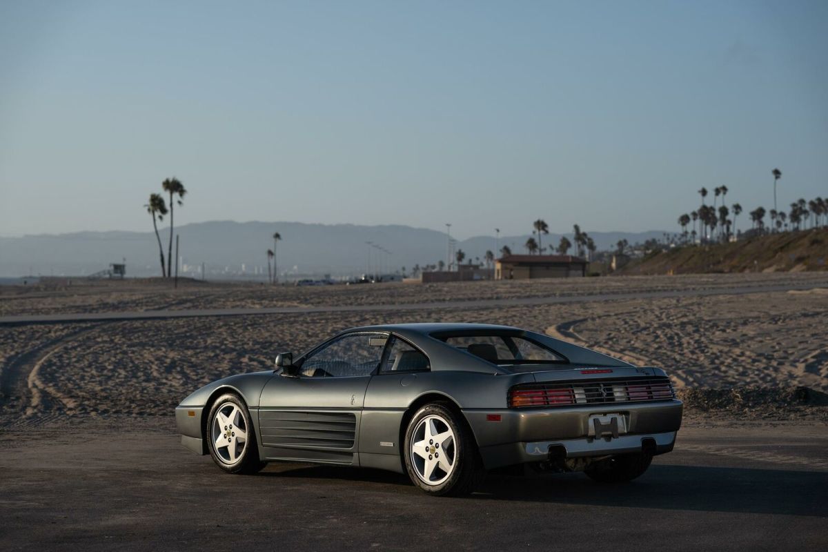 1990 ferrari 348 tb 8 cylinder engine 3.4l