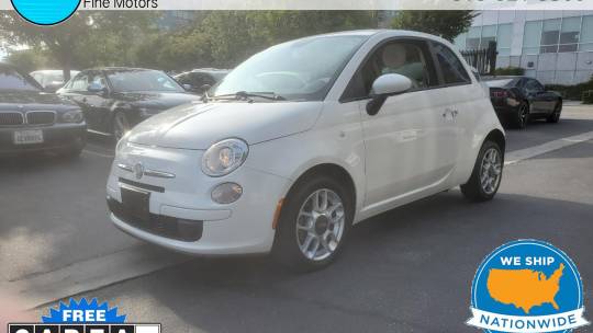 2012 Fiat 500
