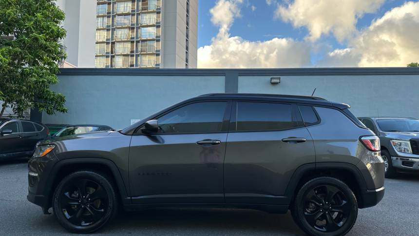 2021 jeep compass altitude