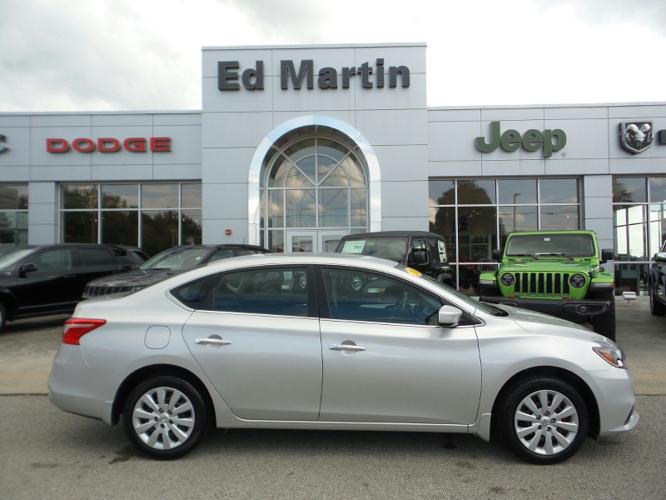 used 2017 nissan sentra s anderson, in 46013 for sale in anderson, indiana