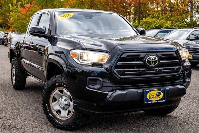 2018 toyota tacoma sr