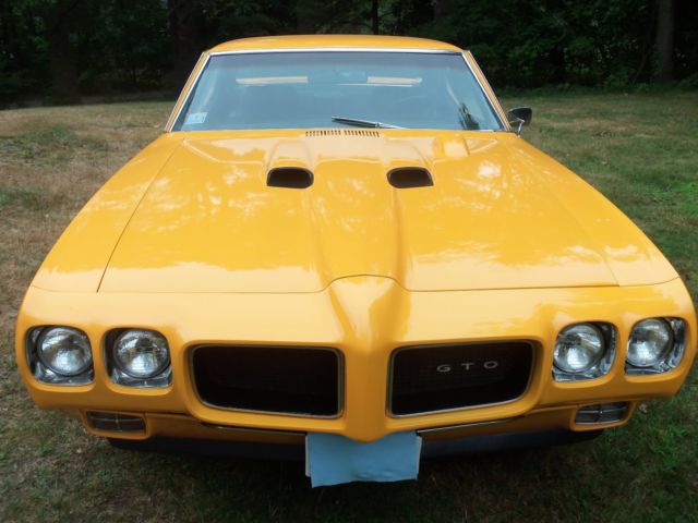 1970 gto judge orbit orange